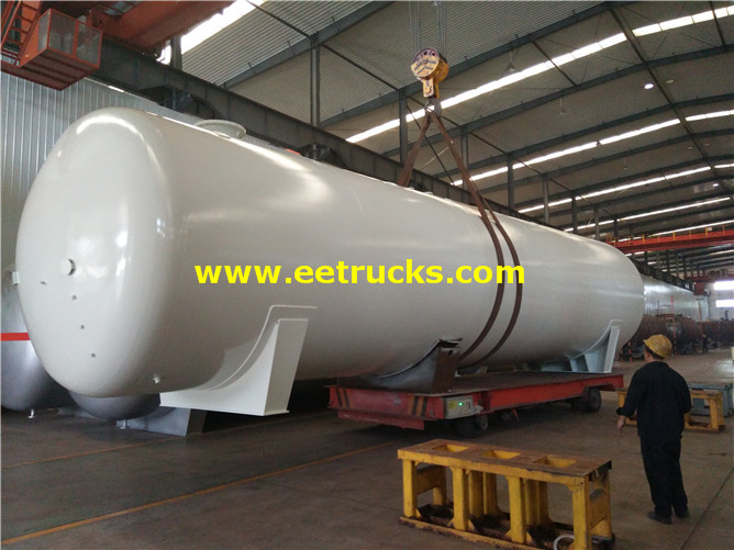 100000 Liters Bulk LPG Tanks