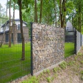 Caixa de Gabion soldada para construção durável de parede de retenção