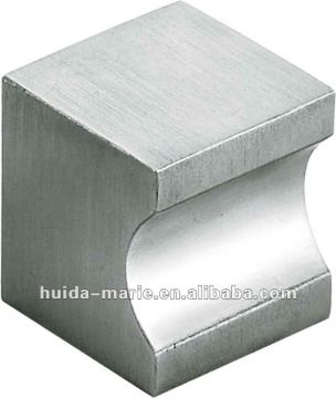 high 35mm high quality satin stainless steel furniture knob