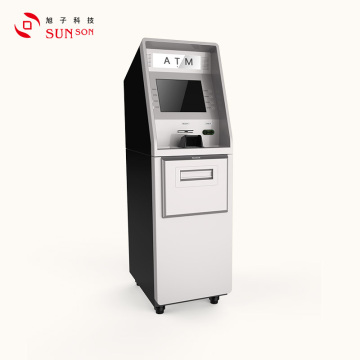 Automat do wpłaty / wypłaty z bankomatem