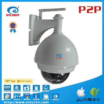 cheap outdoor ptz waterproof middle speed security camera