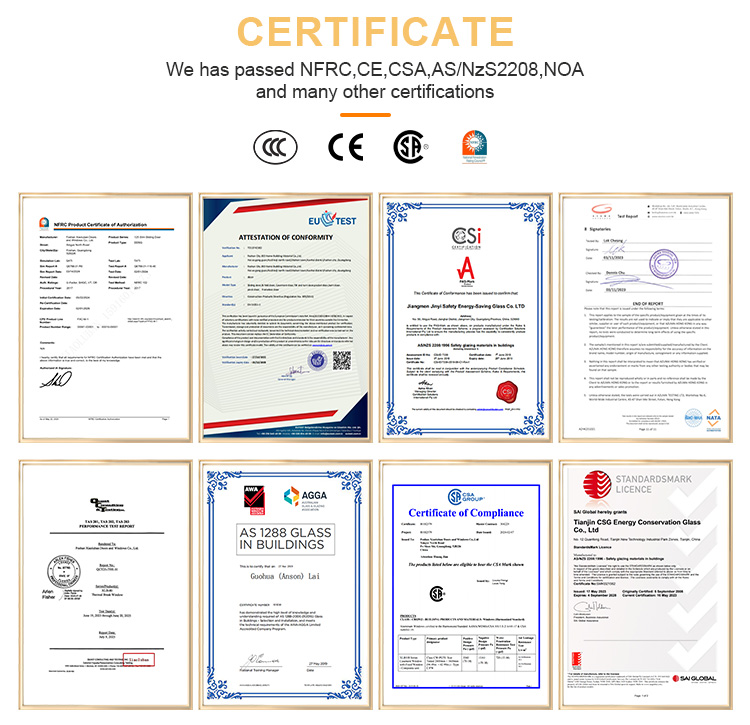 multiple types of certificates