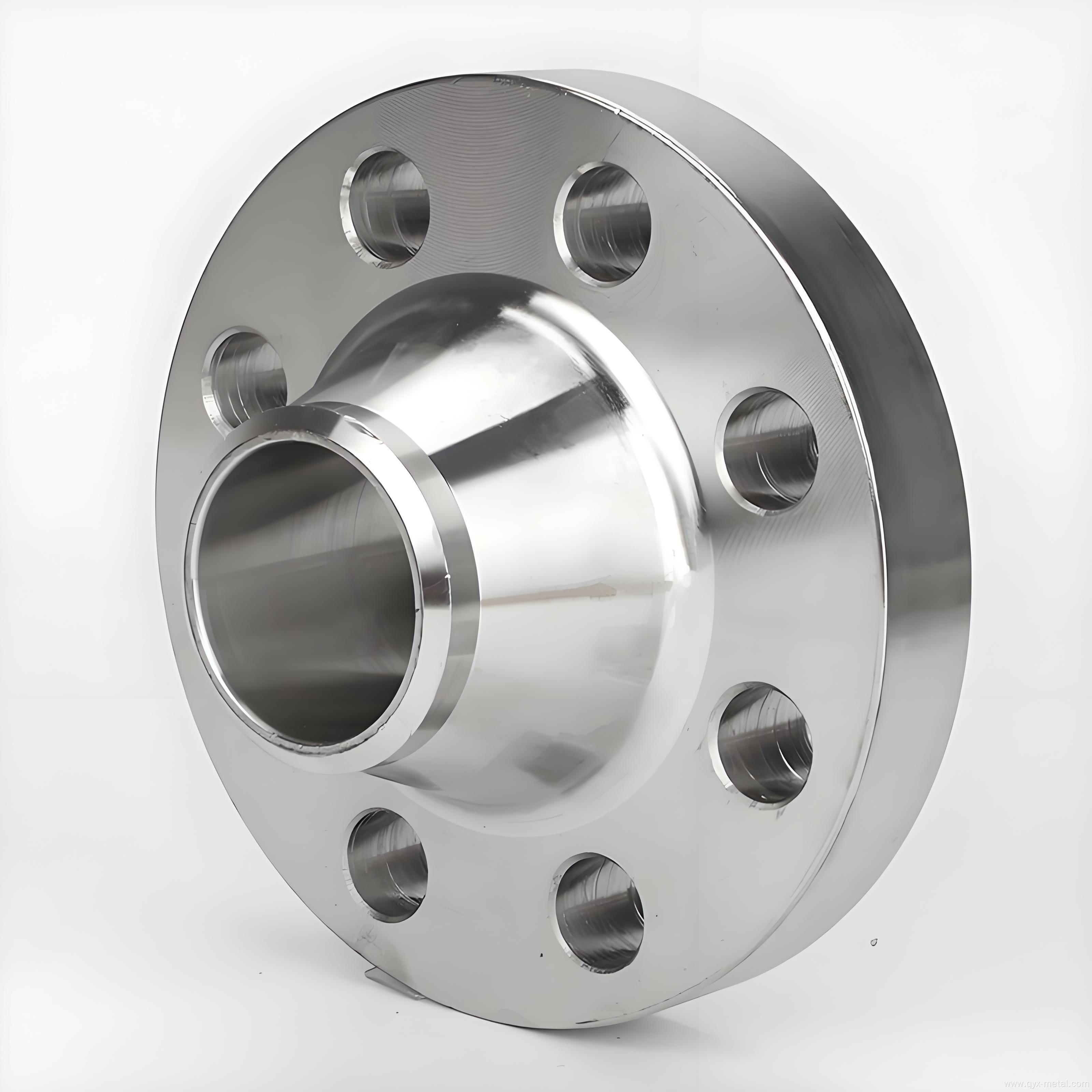 High Quality Forged Titanium Neck Welding Butt Flange