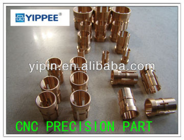 CNC router machine hardware precision machining aluminium part