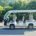 11-seat sightseeing pure electric car