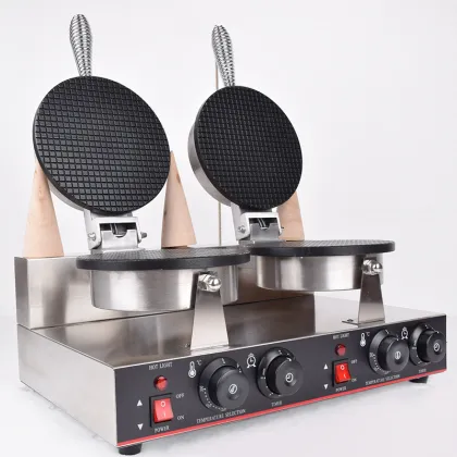On Sale Ice Cream Cone Waffle Baker Machine - Mini Cone Baker