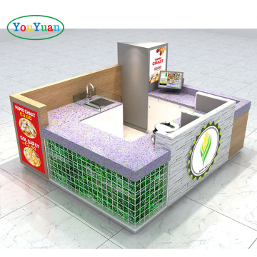 YouYou Ice Cream Kiosk and Bakery Display Cases