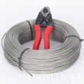 1X19 Construction 4mm 5mm Stainless Steel Wire Rope