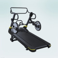 Durable Curved Treadmill for Commercial Use