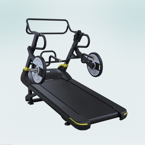 Durable Curved Treadmill for Commercial Use