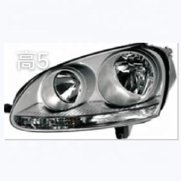 Car Headlight Lamp for Golf 5