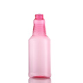 Fabrikanten OEM Gedrukt Pet Plastic Hair Mist Spray Fles 400 ml 500 ml met trigger -spuitmondpistool