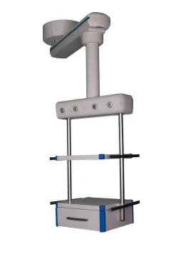 manual medical pendant single arm