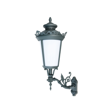Eleganckie 90-260V Wodoodporne IP65 Wodoodporne aluminiowe światło ogrodowe