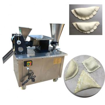 Door-to-Door Automatic Dumpling, Samosa, Wonton, Ravioli, Spring Roll, and Empanada Making Machine