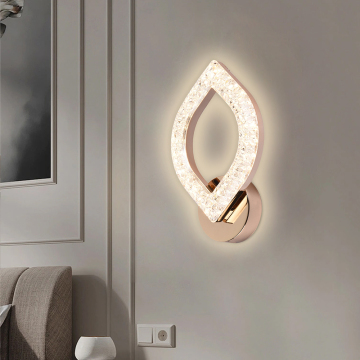 OEM ODM Acrylic Dimmable LED Wall Light for Bathroom and Bedroom