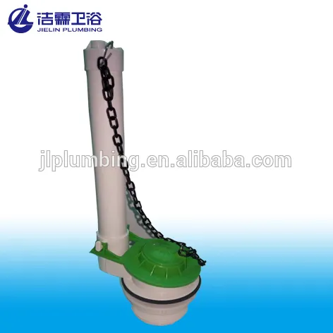 UPC toilet single flapper valve