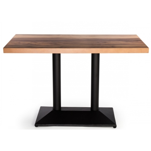 Modern HPL Laminate Wooden Cafe Restaurant Dinning Tables