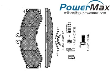 Automotive Spare Parts / Brake Pad / MERCEDES BENZ / OE:05103556AC