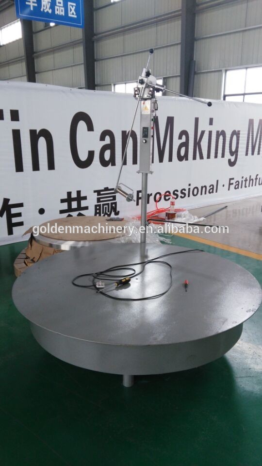 High speed tuna fish can tinplate bottom easy open caps making machinery line