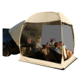 Tenda de porta traseira de carro SUV de acampamento