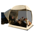 Tienda de portca trasera de coche para camping