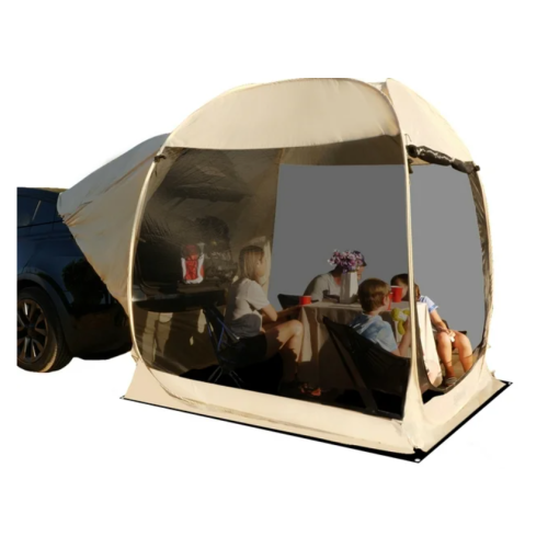 Tienda de portca trasera de coche para camping