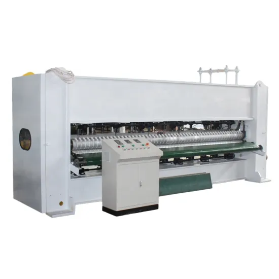 New Technology Manufacturing Plant for Efficient Motor Gear Pump Bearing Needle Punching Nonwoven Fabric Recycling Machines