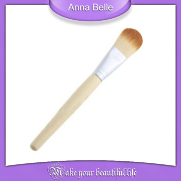 High quality wholesale synthetic hair professional cosmetic brush flat foundation single makeup brush