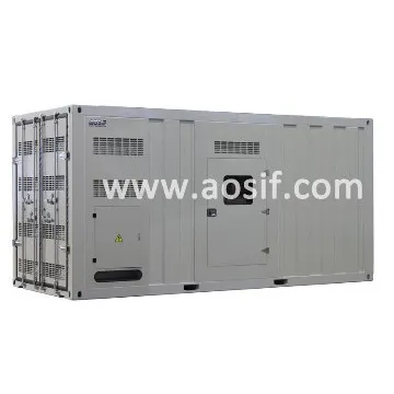 Aosif 700kva silent cummins generator set