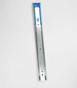 Removable drawer cushioning ball bearing slides