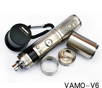 Newest Mechanical Mod Vamo Ecig V6 Vamo