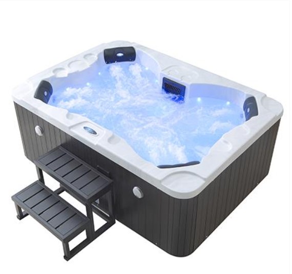 Four People Portable Outdoor Whirlpool hot tub