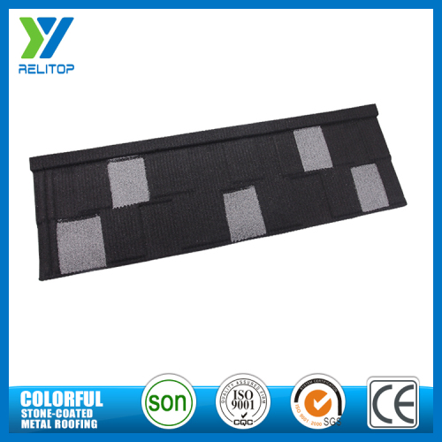 Top quality al-zinc sand coated modern roofing tiles