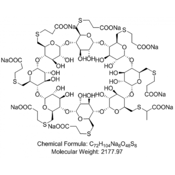 sugammadex impureza de alta calidad3019