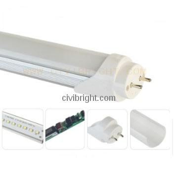 LED T8 2ft, 3ft, 4ft 5ft, CRI > 80 milchige Abdeckung