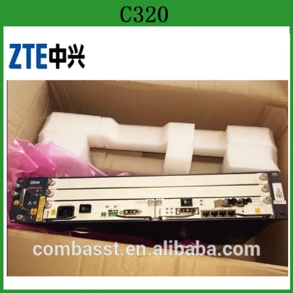 Original Optical Line Terminal ZTE ZXA10 C320 GPON/EPON/GEPON OLT