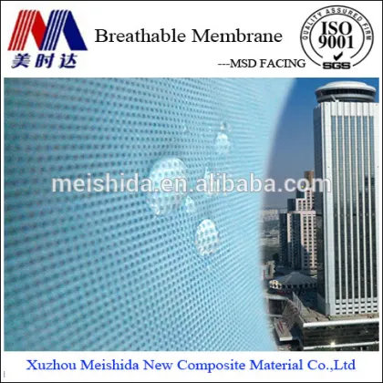 House wrap waterproof membrane