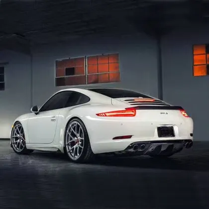Cool CF Material Bumper Body Kit for Porsche 911 Carrera 991 Auto Tuning Parts