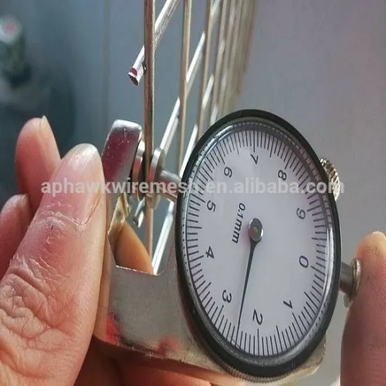 best selling! galvanized wire mesh 2 mesh 5x5