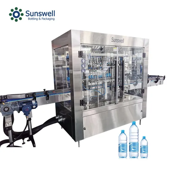 Full line mineral water bottling machine in turkey