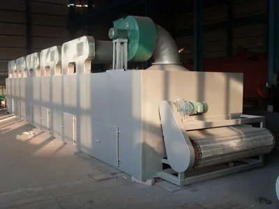 Hot Sale Chinese Wood Chips Mesh Belt Dryer