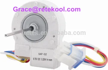 Popular Shaded Pole Motor, Brushless DC Motor for refrigerator