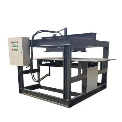 YJC Small Solar Panel Aluminum Frame Disassembly Recycling Machine