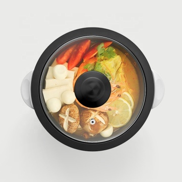 Smart Electric Cooking Pot: Small Non-Stick Tuna Steam Cooker