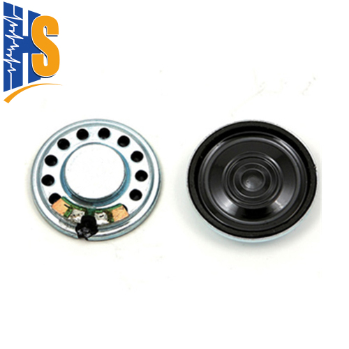 27mm Speaker Driver Unit 32 ohm 0.5 w Mini Speaker component