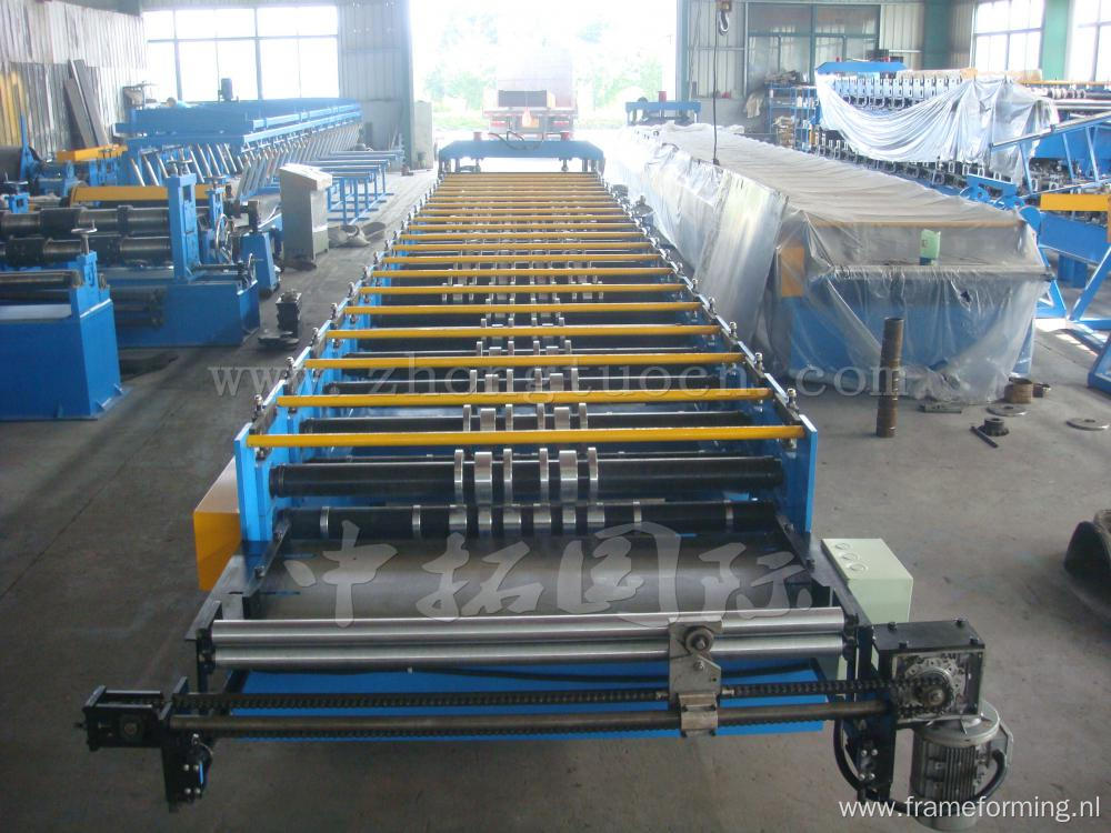 Hydraulic Roof Panel Metal Sheet Forming Machine