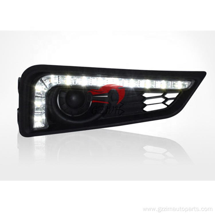 Honda City 2014-2015 daytime running light fog lamp