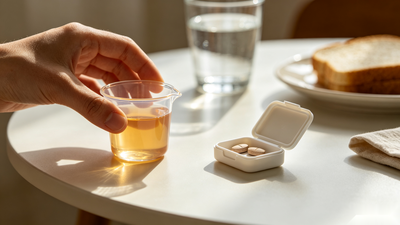 liquid-multivitamin-and-vitamin-tablets