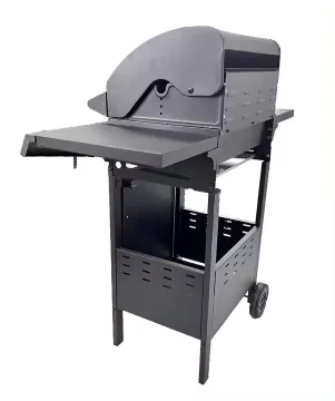 BBQ Grill Mat Heat Resistance Easily Cleaned Fiberglass Carbon Black Waterproof Smoking Pipe